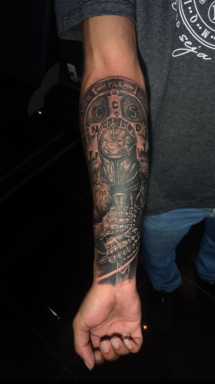 Realismo Preto e Cinza